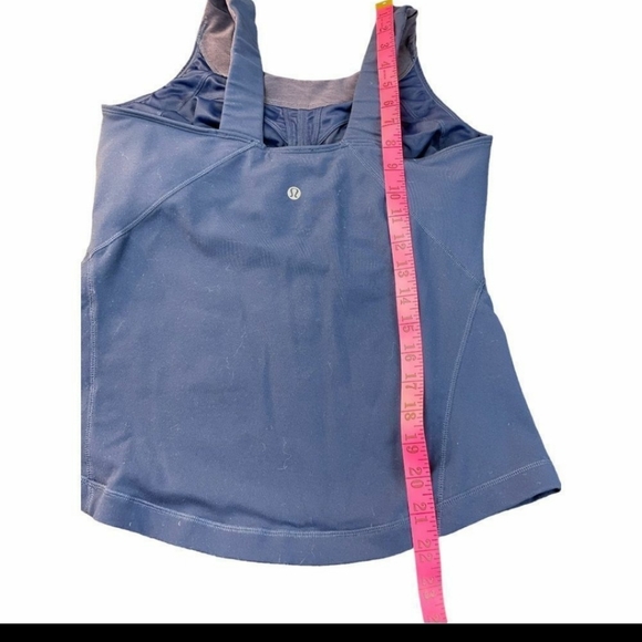 Lululemon blue tank top - Picture 6 of 6